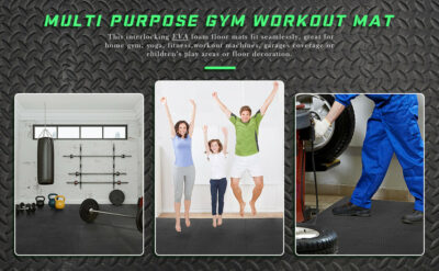 Home gym work out mat: Review