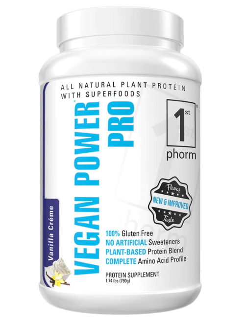 Vegan Power Pro: The BEST protein powder