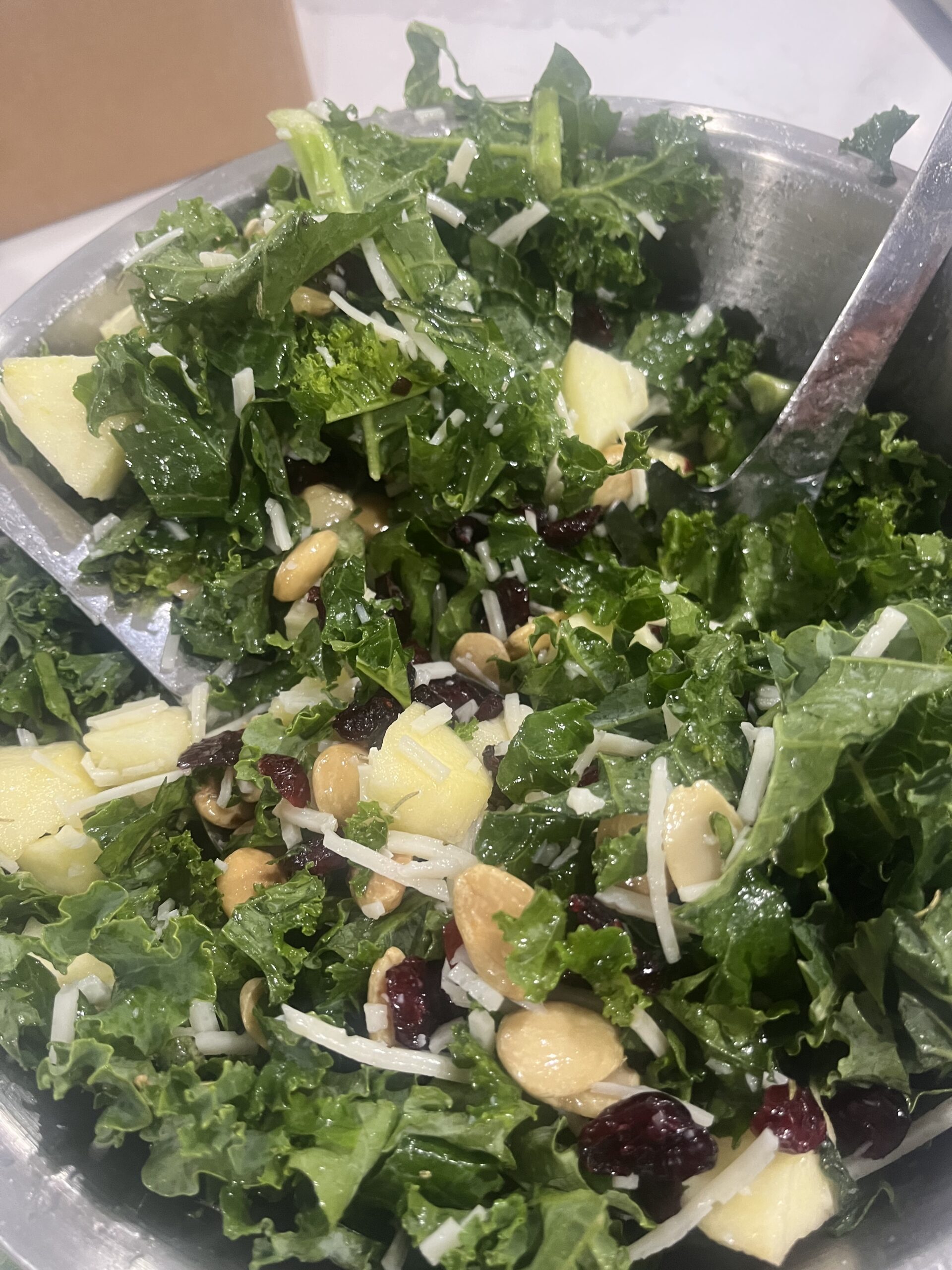 Delicious Kale Salad